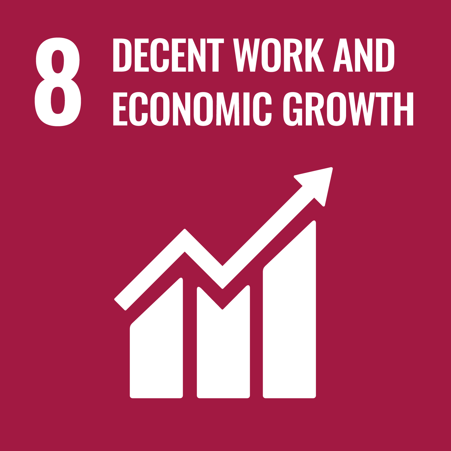 UN Sustainable Development Goal 8: Decent Work & Economic Growth