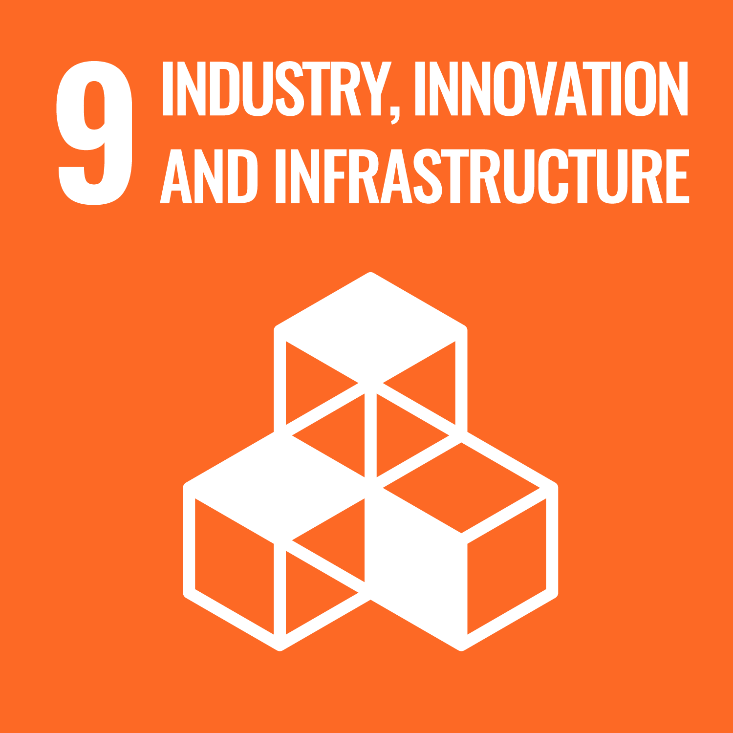 UN Sustainable Development Goal 9: Industry, Innovation & Infrastructure
